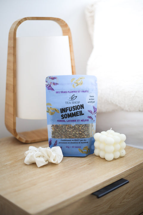 Zoom sur notre infusion Sommeil : pourquoi elle marche vraiment