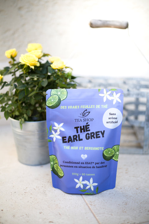 photo de notre thé earl grey