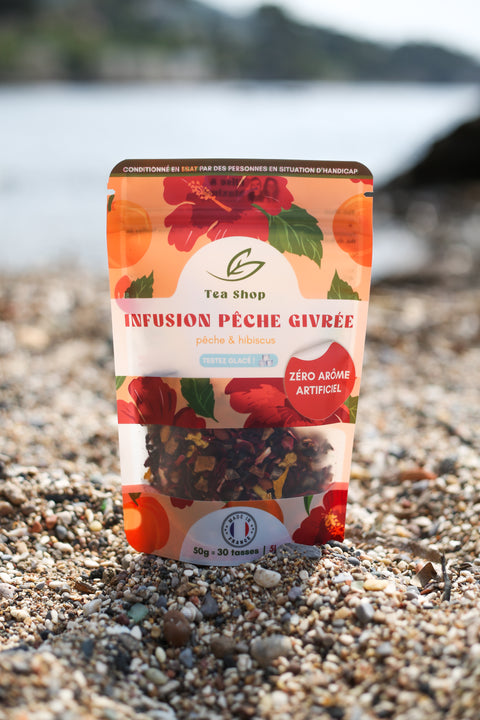 Infusion Pêche Givrée
