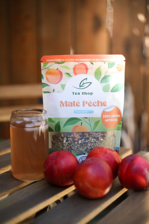 Maté Pêche