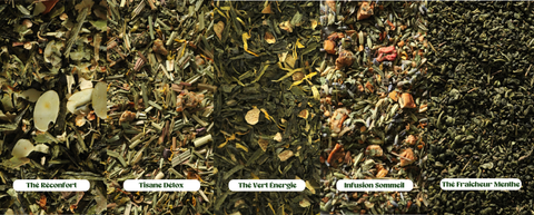 nos differents types de the