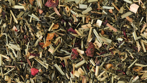 composition du the pasteque et framboise