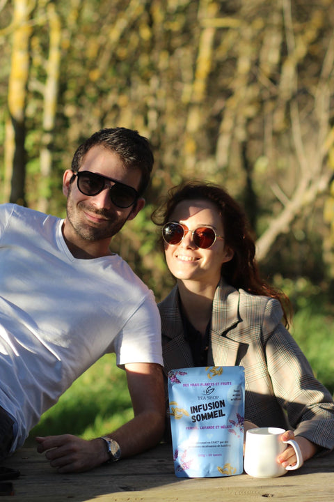 maxime et elise de tea shop