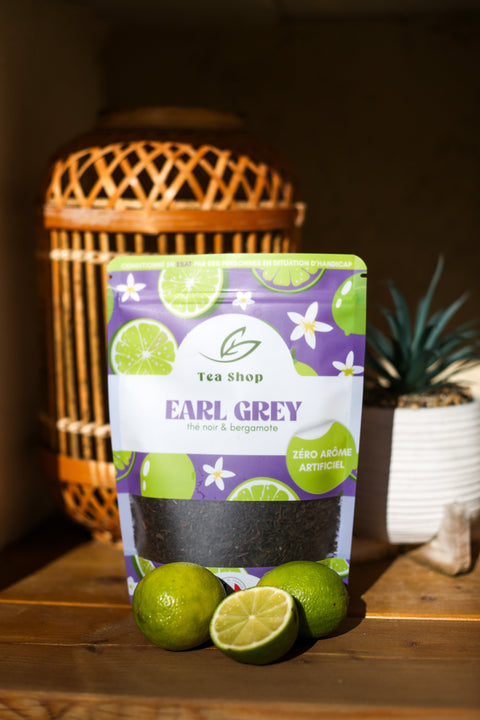 Le Thé Earl Grey : l’élégance dans votre tasse