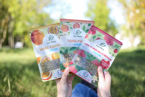 La gamme Maté Tea Shop : l’énergie naturelle aux saveurs fruitées