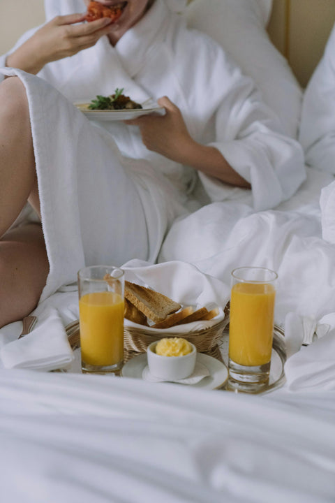 Routine bien-être du matin : réveil, hydratation, énergie naturelle