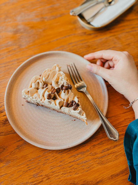 Desserts avec du thé