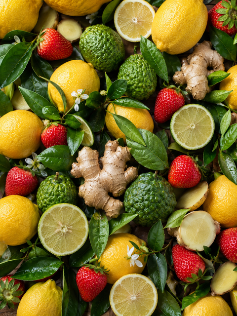 Le thé que vous méritez : de vrais fruits, de vraies plantes, pour un plaisir 100 % naturel.