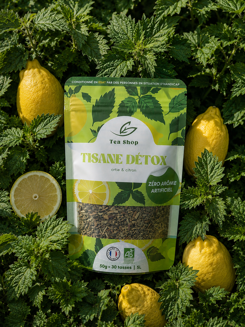 Tisane Détox BIO
