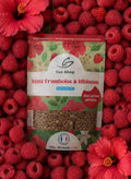 Raspberry hibiscus mate