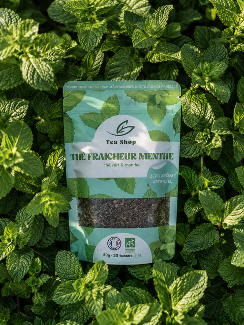 Thé Fraicheur Menthe BIO