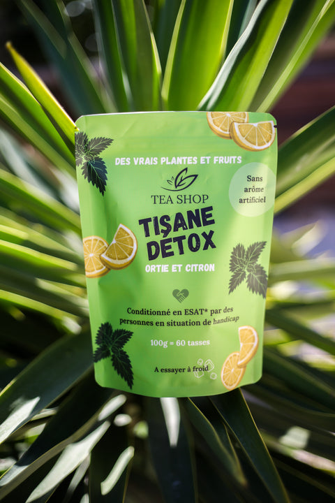 Detox herbal tea