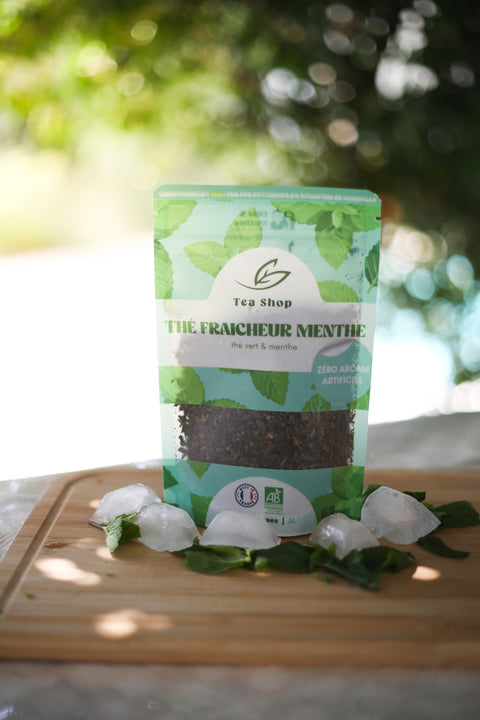 Thé Fraicheur Menthe BIO