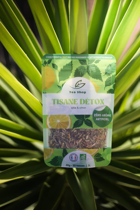 Tisane Détox BIO