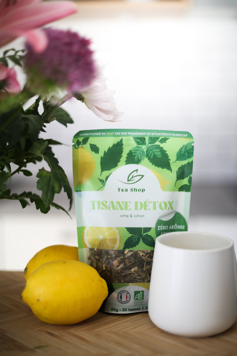 Tisane Détox BIO