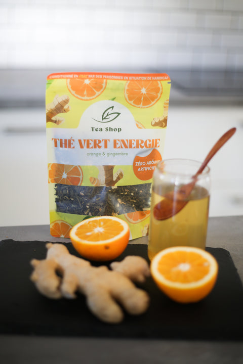 Thé vert Énergie BIO