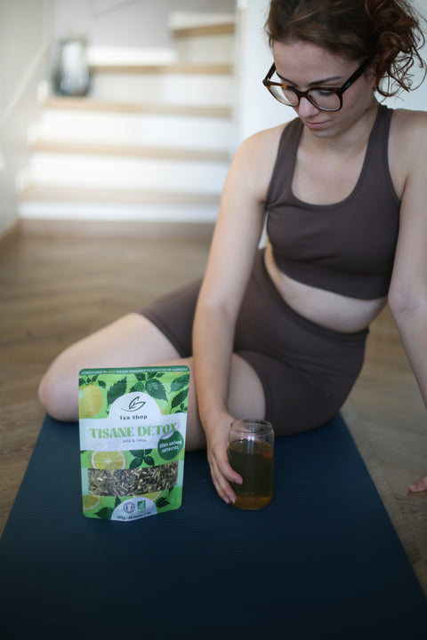 Tisane Détox BIO