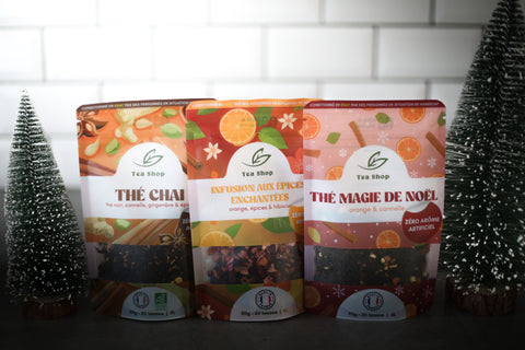 Le thé que vous méritez : de vrais fruits, de vraies plantes, pour un plaisir 100 % naturel.