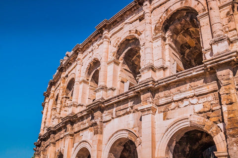 photo des arenes de nimes