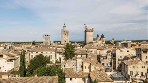 photo de uzes