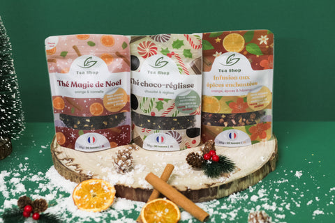 coffret de noel tea shop