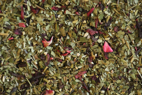 composition du mate framboise hibiscus