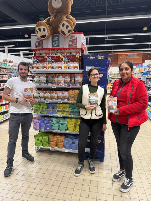 photo du rayon tea shop a auchan mouans-sartoux