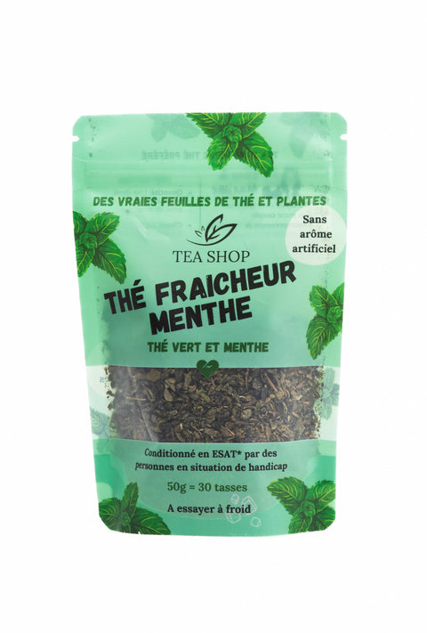 thé fraicheur menthe tea shop