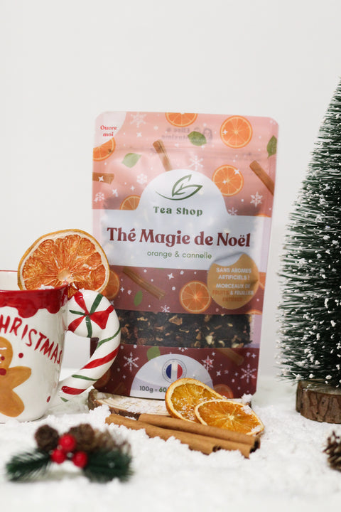 the magie de noel tea shop