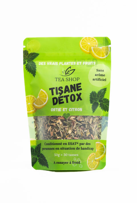 tisane detox tea shop